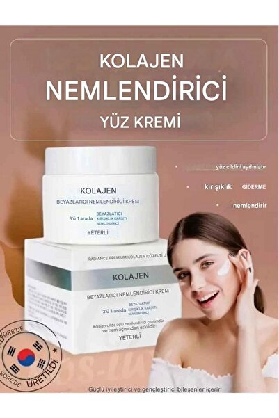 Korean Kalıcı Etkili Kolajen Dolgunlaştırıcı Yaşlanma Ve Kırışıklık Karşıtı A...