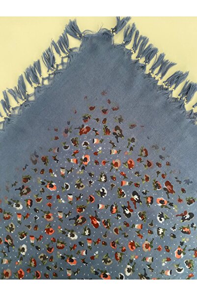 Fureya Σχέδιο λουλουδιών με φούντες σε χαρτί τυρόπανο