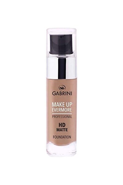 Gabrini Foundation, HD Matte Foundation, 30ml, No. 03