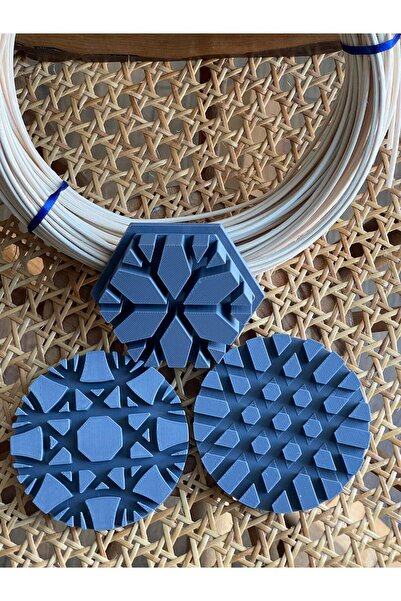 Mady Aksesuar Tijă de bambus naturală din ratan 2 mm 100 gr și 3 bucăți de di...