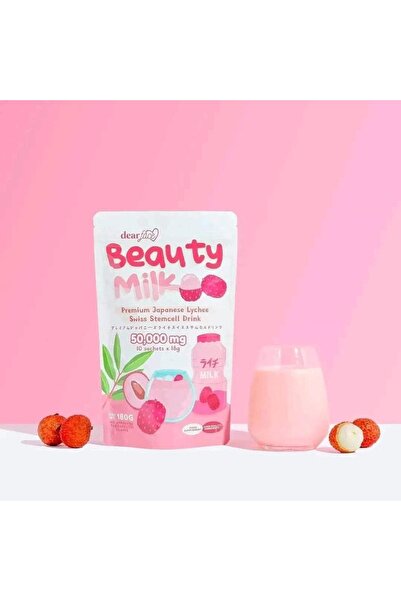 Skin Generics Dear Face Beauty Milk Premium Japanese Lychee Swiss Stemcell Drink