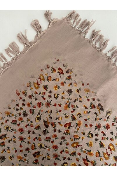 Fureya Σχέδιο λουλουδιών με φούντες σε χαρτί τυρόπανο