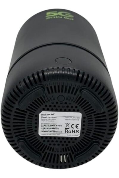 Generic Zain Greenpacket 5G CPE E5 3600Mbps High-Gain Antenna 2.5Gbps Supports all networks