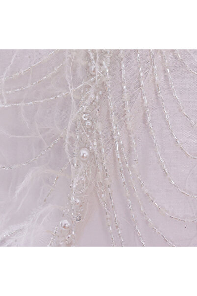 Enchanté Sori WHITE COUTURE MINI DRESS