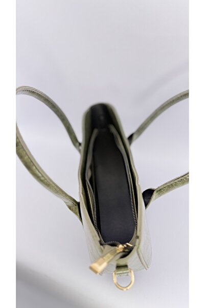 SİNİSA BAG Women's Fora Model Zipper Closure Hand and Shoulder Bag