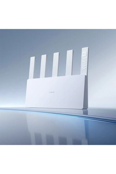 Xiaomi Router BE5000, 5011 Mbps, Dual-Band, Wi-Fi 7, White