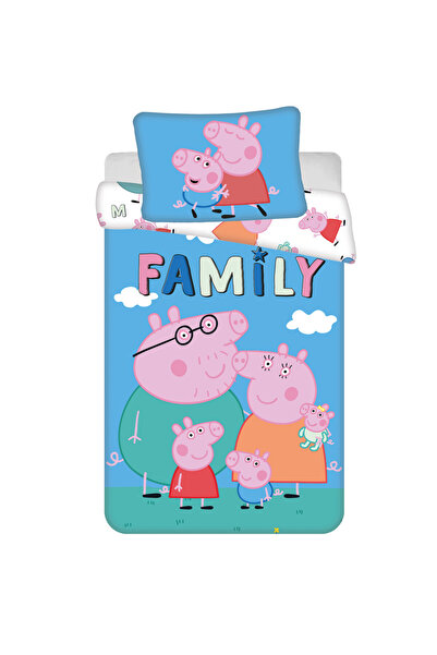 Peppa Pig Peppa Pig Children's bedding set Big Pig Family 100×135cm, 40×60 cm
