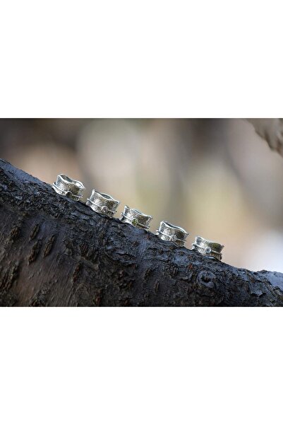 OSIRION Labradorite Sterling Silver Meditation Spinner Ring