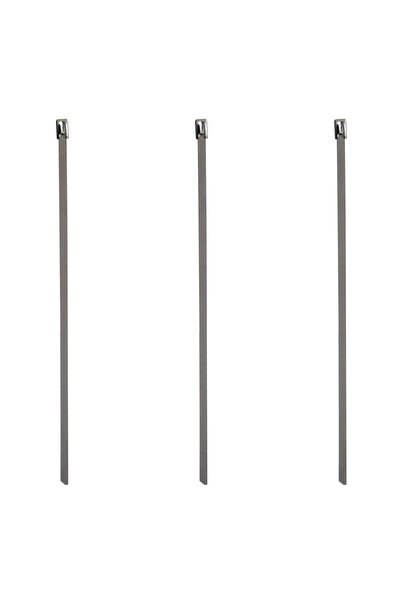 OEM Stainless Steel Metal Cable Clamps 20x0.46cm - 10pcs