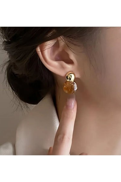 bag and shine 3 Pairs Vintage Elegant Earrings Set