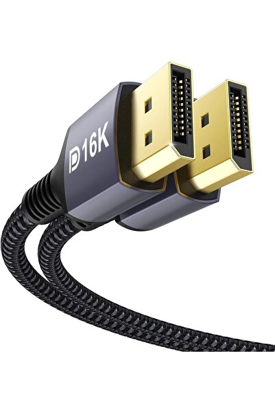 Stouchi DisplayPort Cable 2.1 (2M) Grey-16K