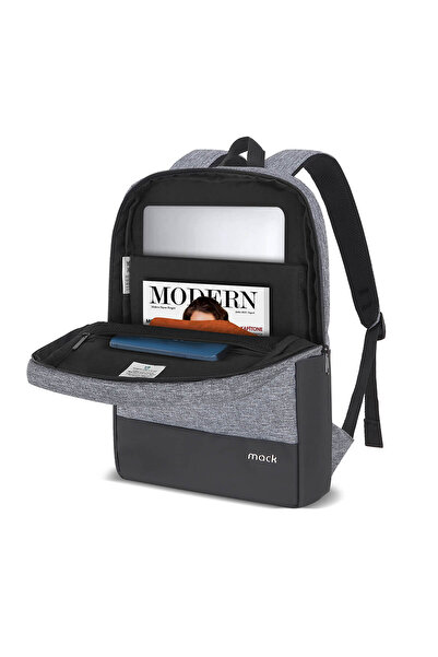 Mack Mce-1104 15.6\\\" Unicity Eco Notebook Backpack Gray
