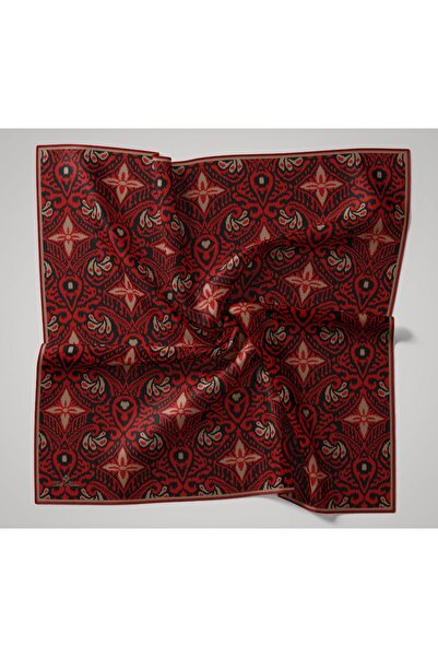 Silk Home Nehir Pattern Soft Cotton Scarf