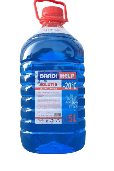Bardi Help Lichid parbriz de iarna 5l -25*C