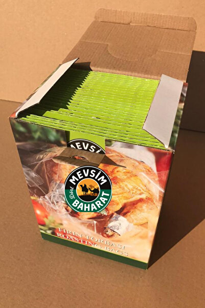 Dört Mevsim Baharat 25 كيسًا للخبز في الفرن