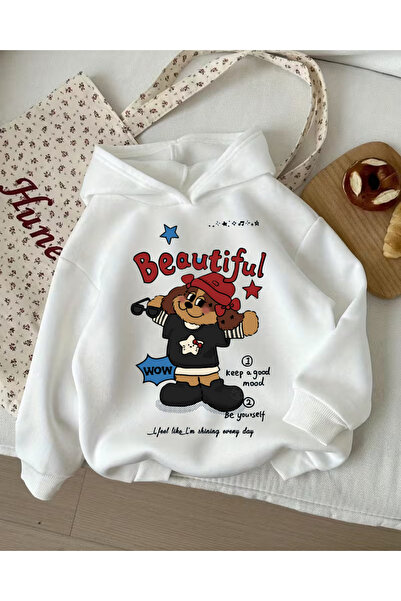Touz Moda Young Cute Animals Series 3 Yarn Thick Sweet Hoodie