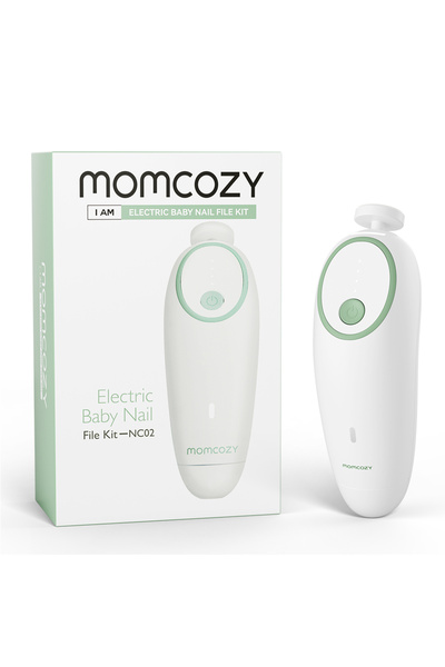 Momcozy Pila de unghii electrica silentioasa