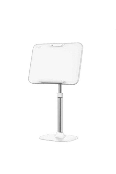 MOXEDO Multi Functional Laptop Stand Adjustable Height Angle Ergonomic Book Holder Desk Riser White