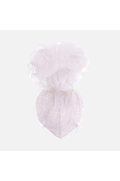 Enchanté Sori WHITE COUTURE MINI DRESS