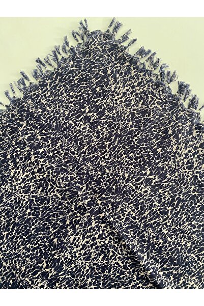 Fureya كتابة بنمط فسيفساء مزخرف بالشراشيب على قماش التول