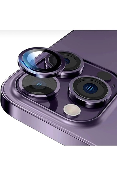 HYPERSOFT واقي عدسة الكاميرا من الياقوت الأزرق متوافق مع آيفون 12 (6.1 بوصة) مع جهاز تركيب سهل