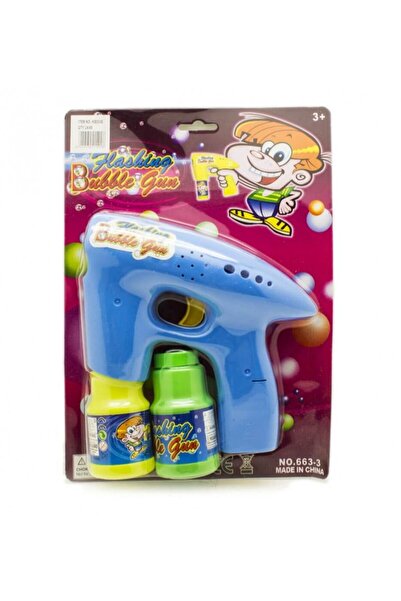 The comprehensive house مسدس فقاعات الصابون بتصميم فقاعات على شكل كرة، ملون و...