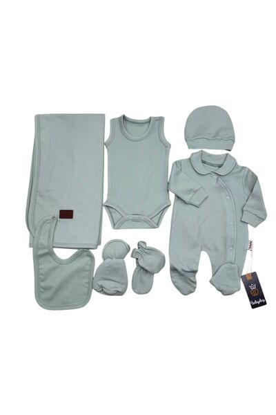 Baby Dycey Complete 7-piece baby set – 100% super soft cotton