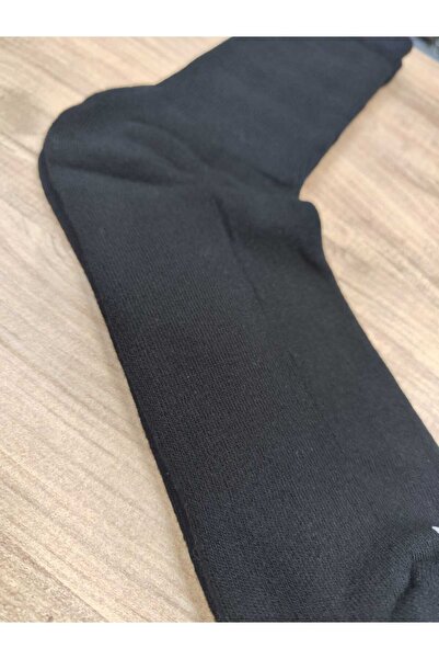 erceys Men's 3 Pairs of Towel Bottom Diabetic Comfortable Rubber Premium Series Socks