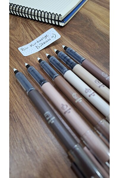 Bir Kırtasiye Kahve Temalı Afternoon Tea Siyah Jel Kalem 0.5mm (1 Adet)