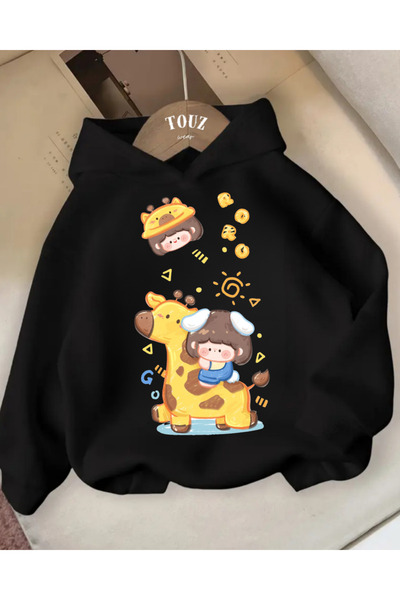Touz Moda Young Cute Animals Series 3 Yarn Thick Sweet Hoodie