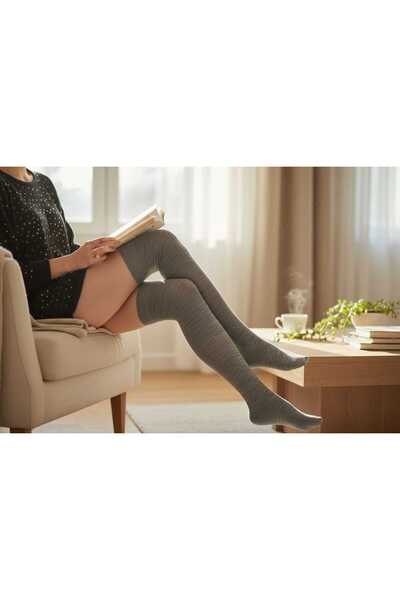 erceys Women's Knee High Stylish Quality Cotton Socks