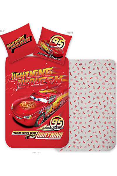 CARS Disney Cars Thunder bedspread 140×200cm, 70×90 cm