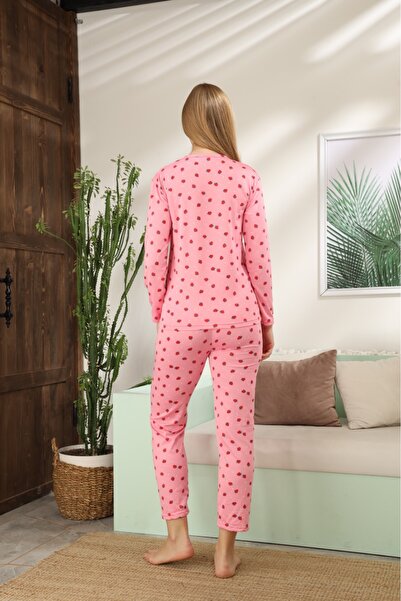 Hepyek Sendy Long-Sleeved Cotton Pajamas Set