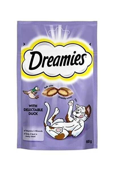 Dreamies Ördekli Kedi Ödülü 60 gr x 6 Adet