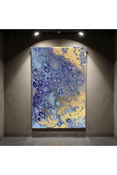 ODDA TASARIM ATÖLYESİ Χειροποίητος διακοσμητικός πίνακας με εποξειδική επίστρ...