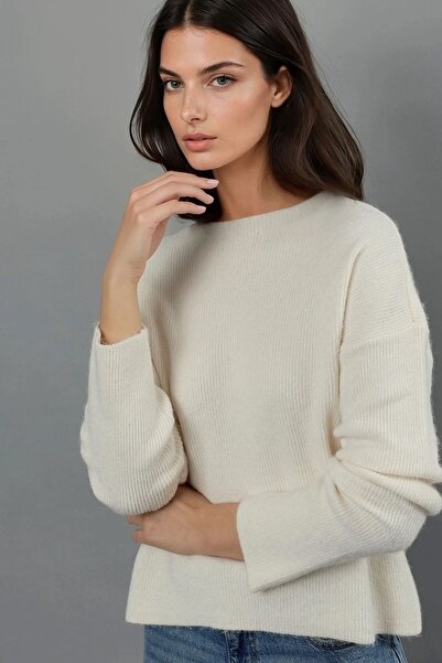 Hiccup Πλεκτή ζακέτα διπλής χρήσης με κουμπιά με λαιμόκοψη εξαιρετικά απαλή