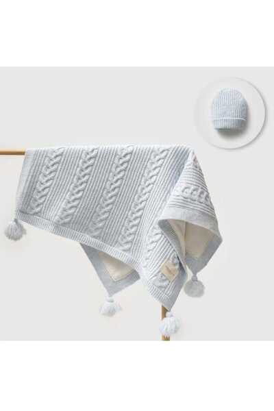 Nipperland 100% Knitted Thessaloniki Blanket