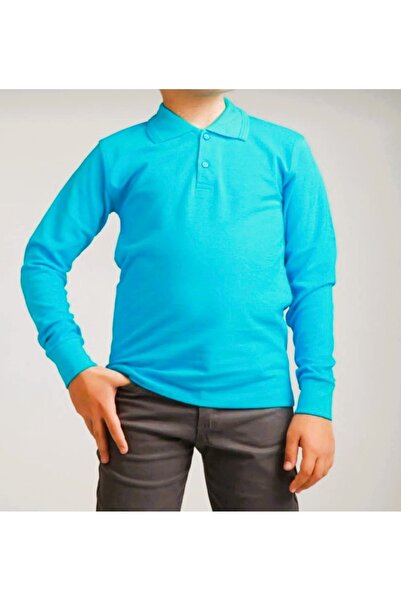 Ümiteks world of clothes TRIUC DEȘTEPTĂRĂ LA ȘCOALA-P bumbac moale Gât polo b...