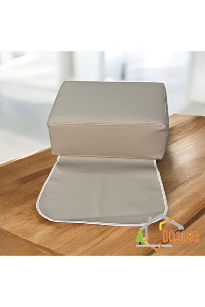 DÜŞLER EV TEKSTİLİ Children's Shaving Chair Booster,Children's Barber Chair Shaving Pouf,Booster Cushion,Children's Hairdresser Cushion
