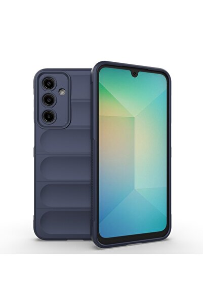 NANOSPACE Case Compatible with Samsung Galaxy A17 Ethnic Silicone Cover with Flexible Tpu Hollowed Out Back Surface Design