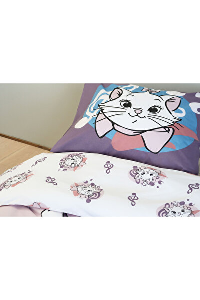 MARiE Disney Purrfect bedding for children, kindergarten 100×135 cm, 40×60 cm