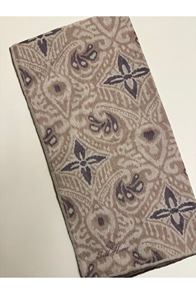 Silk Home Μαλακό βαμβακερό κασκόλ Nehir Pattern