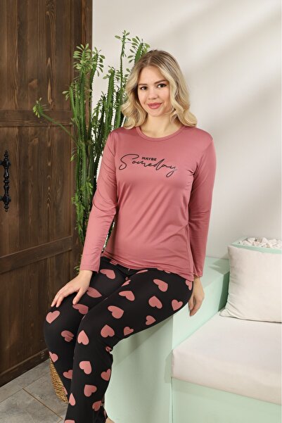 Hepyek Sendy Long-Sleeved Cotton Pajamas Set