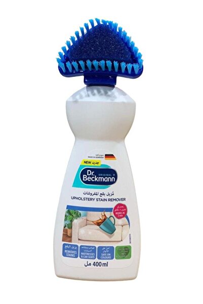 Dr.Denim دكتور بيكمان مزيل بقع المفروشات يزيل البقع والروائح الكريهة - 400 مل