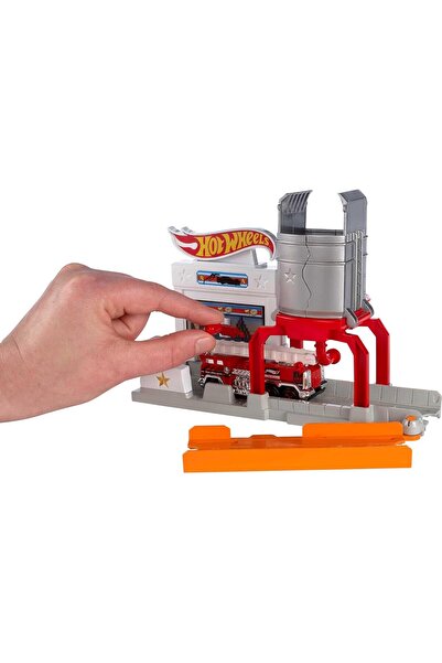 mattel Hot Wheels Blaze Blast Playset