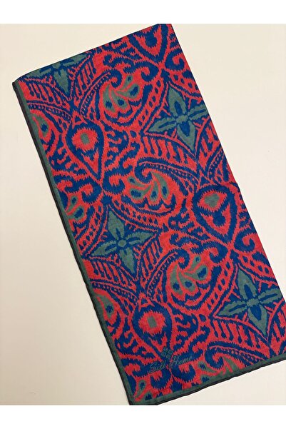 Silk Home Nehir Pattern Soft Cotton Scarf