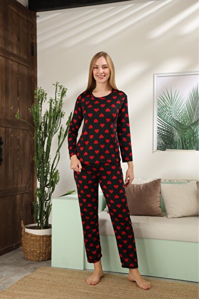 Hepyek Sendy Long-Sleeved Cotton Pajamas Set