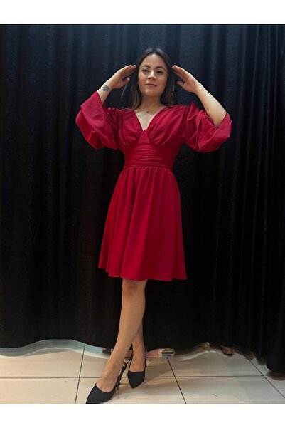 Elit Butik red dress
