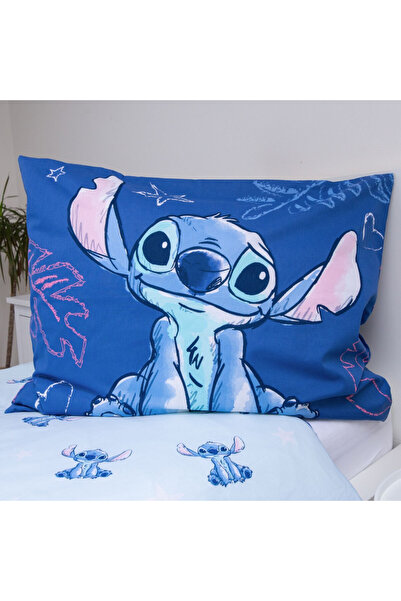 Stitch Disney Lilo and Aloha Blue bed linen 140×200cm, 70×90 cm