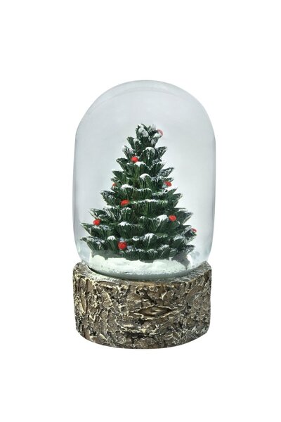 OEM Glob de Zapada Decorativ de Craciun Brad 11cm